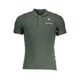 K-WAY Green Contrast Detail Polo Shirt