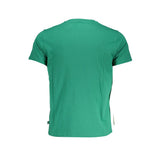 K-WAY Emerald Crew Neck Tee with Contrast Pocket