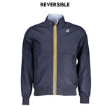 K-WAY Elegant Waterproof Sports Jacket with Contrast Details