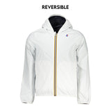 K-WAY Reversible Waterproof Hooded Jacket