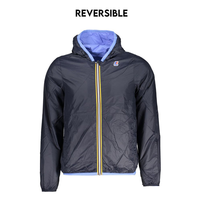 K-WAY Reversible Waterproof Hooded Jacket