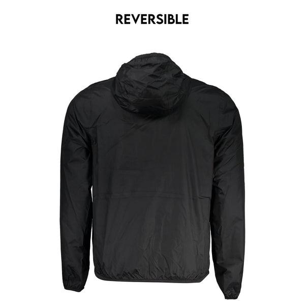 K-WAY Reversible Waterproof Hooded Jacket