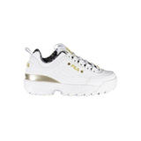 Fila Exquisite White Lace-Up Sneakers