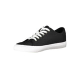 Fila Sleek Black Laced Sports Sneakers