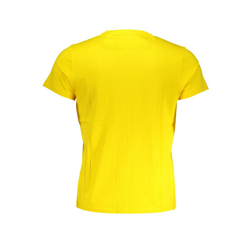 K-WAY Sunshine Yellow Crew Neck Cotton Tee