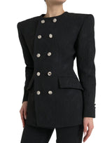 Dolce & Gabbana Elegant Double Breasted Blazer Jacket