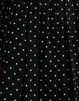 Dolce & Gabbana Polka Dot Knee-Length Couture Skirt