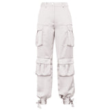 PINKO White Polyester Jeans & Pant