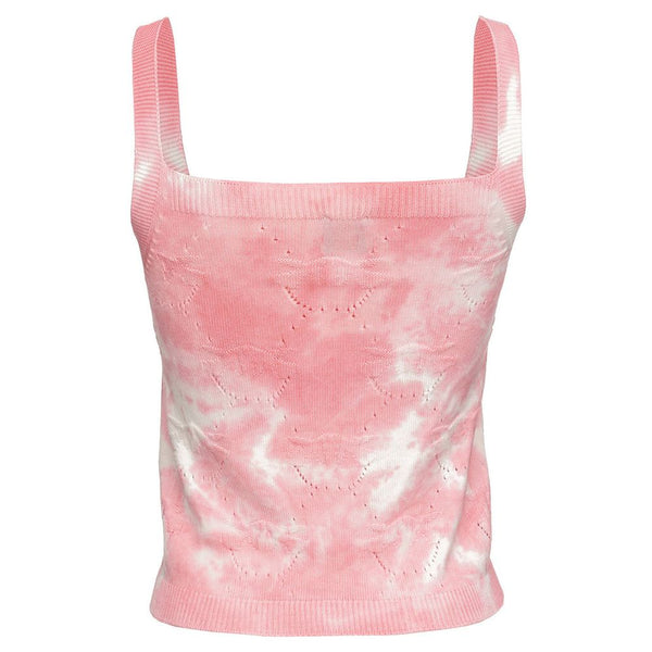 PINKO Pink Viscose Tops & T-Shirt