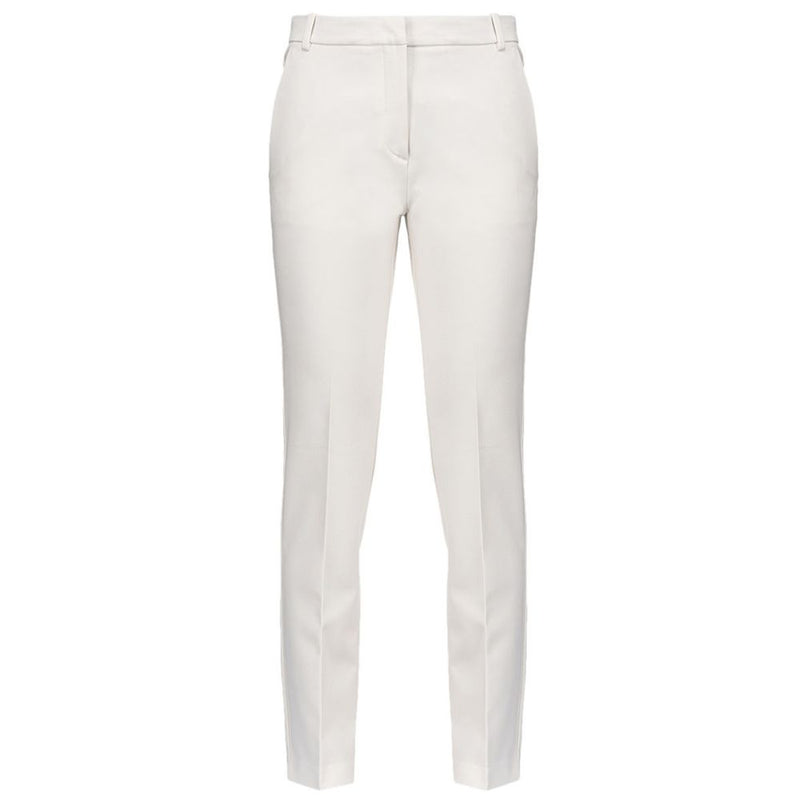 PINKO White Viscose Jeans & Pant