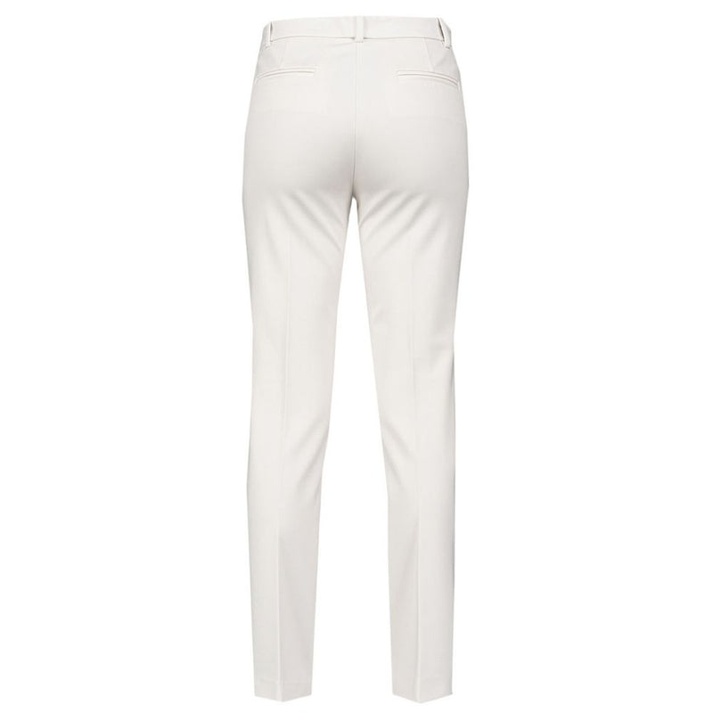 PINKO White Viscose Jeans & Pant