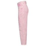 PINKO Pink Cotton Jeans & Pant