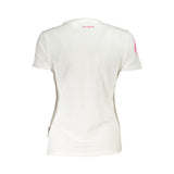 Desigual White Cotton Tops & T-Shirt