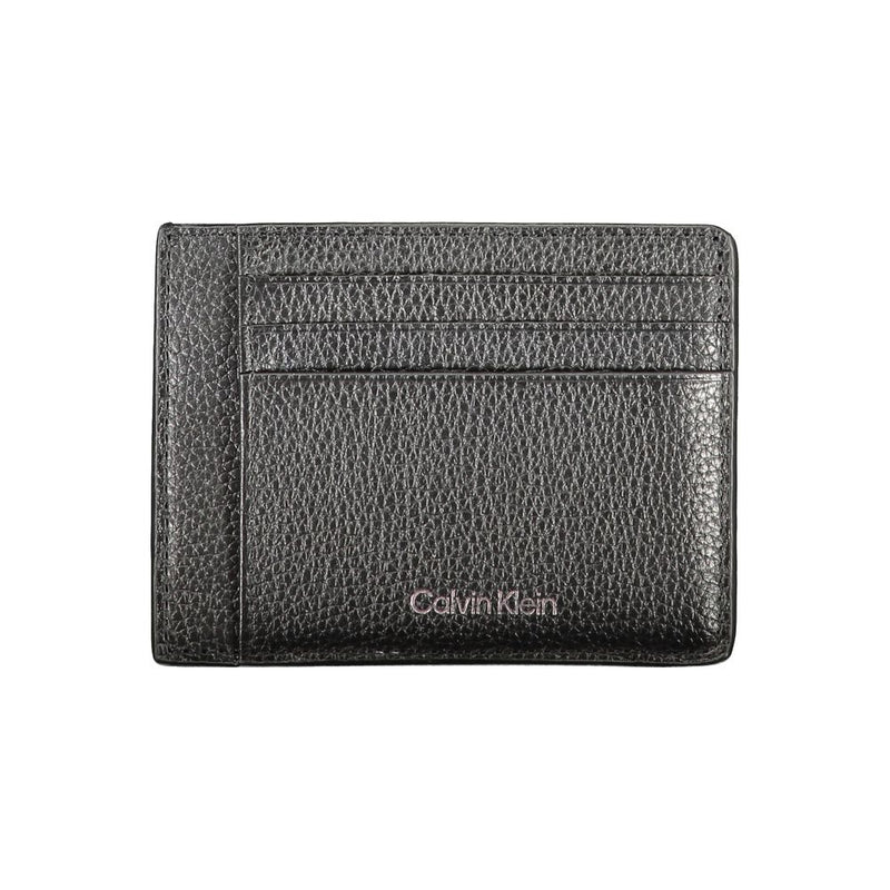 Calvin Klein Black Leather Wallet