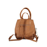 Desigual Brown Polyethylene Backpack