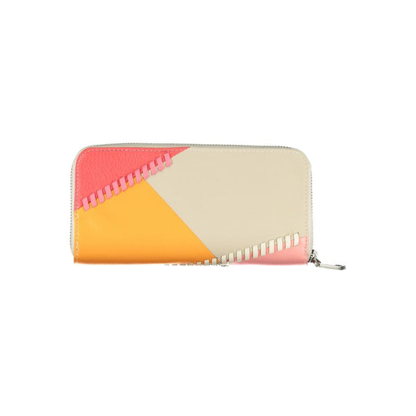 Desigual Beige Polyethylene Wallet