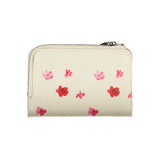 Desigual White Polyethylene Wallet