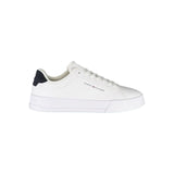 Tommy Hilfiger White Polyester Sneaker