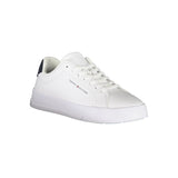 Tommy Hilfiger White Polyester Sneaker