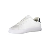 Tommy Hilfiger White Polyester Sneaker