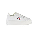 Tommy Hilfiger White Polyester Sneaker