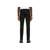 Diesel Black Cotton Jeans & Pant