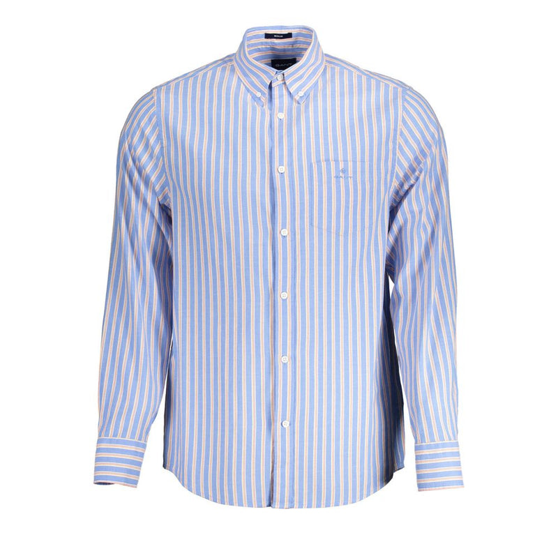 Gant Light Blue Cotton Shirt