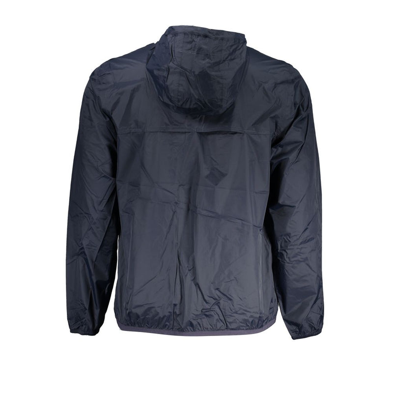 K-WAY Blue Polyamide Jacket