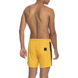 Iceberg Yellow Polyester Men Swimwear