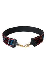 Dolce & Gabbana Multicolor Cotton Handbag Accessory Shoulder Strap