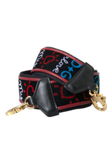 Dolce & Gabbana Multicolor Cotton Handbag Accessory Shoulder Strap