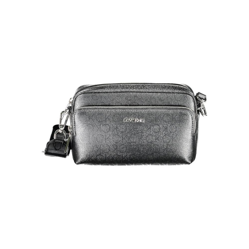 Calvin Klein Black Polyester Handbag