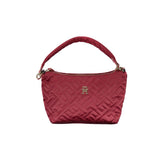 Tommy Hilfiger Pink Polyester Handbag