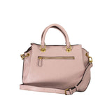 Guess Jeans Pink Polyethylene Handbag