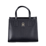 Tommy Hilfiger Blue Polyethylene Handbag