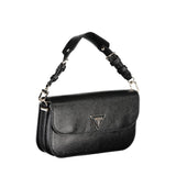 Guess Jeans Black Polyethylene Handbag