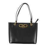 Guess Jeans Black Polyethylene Handbag