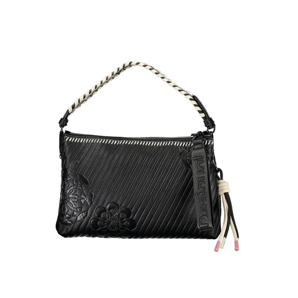 Desigual Black Polyethylene Handbag