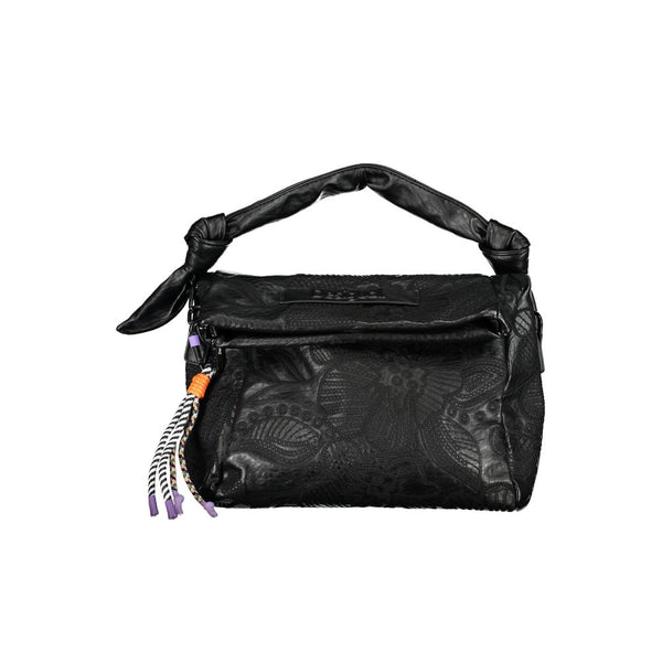 Desigual Black Polyethylene Handbag