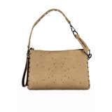 Desigual Beige Polyethylene Handbag