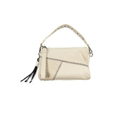 Desigual Beige Polyethylene Handbag