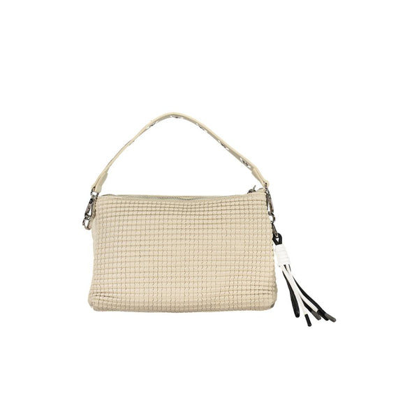 Desigual Beige Polyethylene Handbag