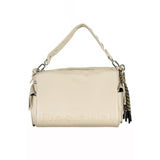 Desigual Beige Polyethylene Handbag