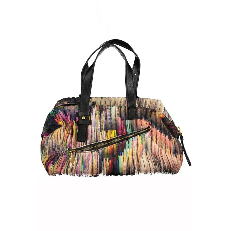 Desigual Black Polyester Handbag