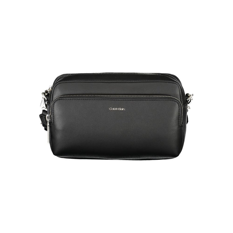 Calvin Klein Black Polyester Handbag