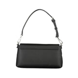 Calvin Klein Black Polyester Handbag