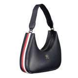 Tommy Hilfiger Blue Polyester Handbag