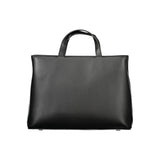 Tommy Hilfiger Black Polyester Handbag