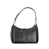 Tommy Hilfiger Black Polyester Handbag