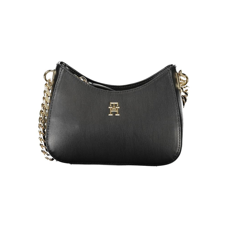 Tommy Hilfiger Black Polyethylene Handbag